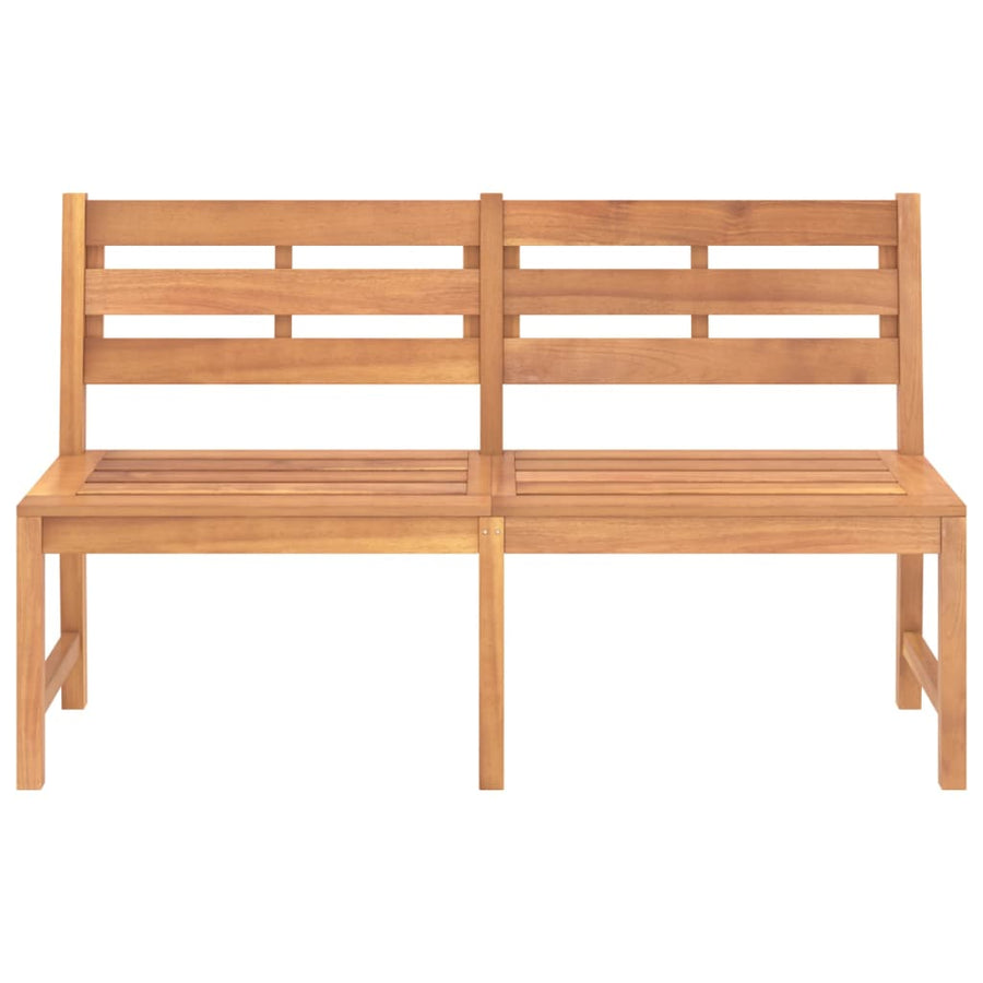 Tuinbank 50 Cm Massief Teakhout 150 x 59 x 90 cm