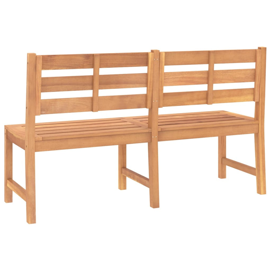 Tuinbank 50 Cm Massief Teakhout 150 x 59 x 90 cm