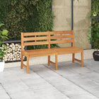 Garden bench 150 cm solid teak