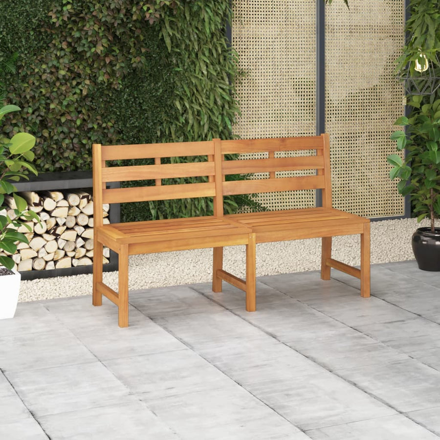Tuinbank 50 Cm Massief Teakhout 150 x 59 x 90 cm