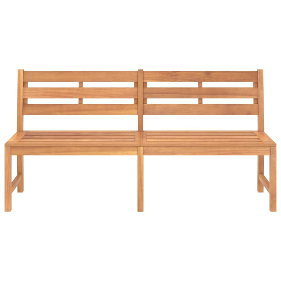 Tuinbank 80 Cm Massief Teakhout 180 x 59 x 90 cm