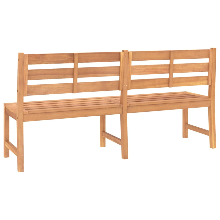 Tuinbank 80 Cm Massief Teakhout 180 x 59 x 90 cm
