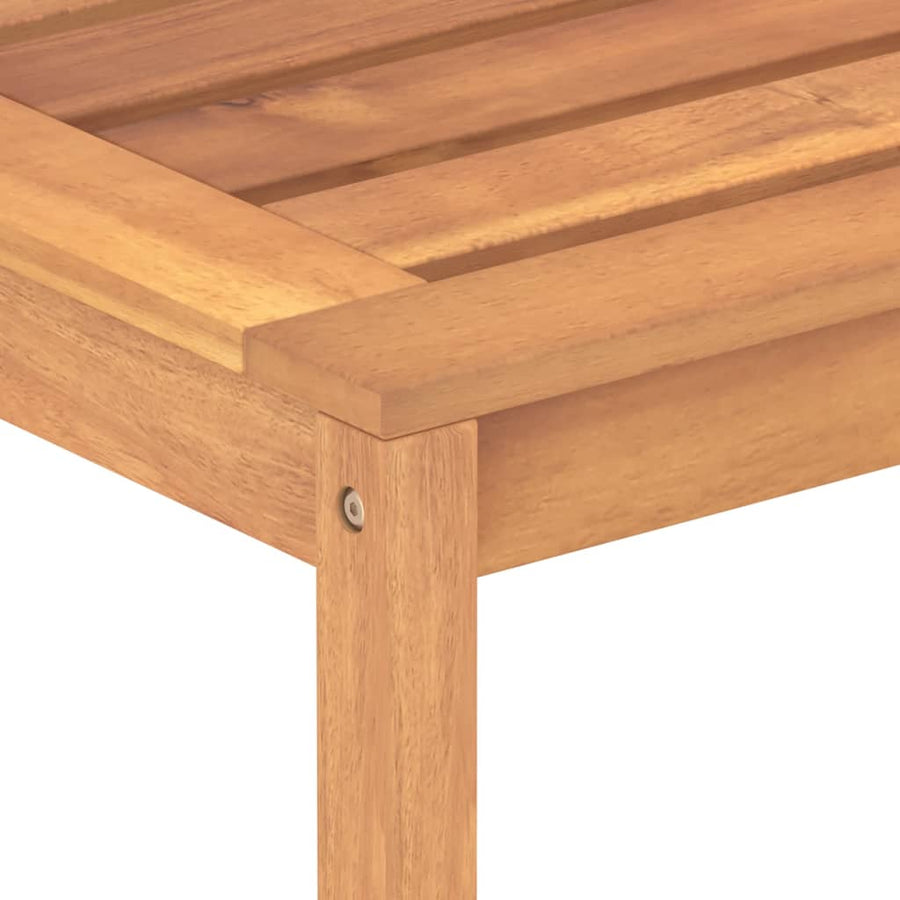 Tuinbank 80 Cm Massief Teakhout 180 x 59 x 90 cm