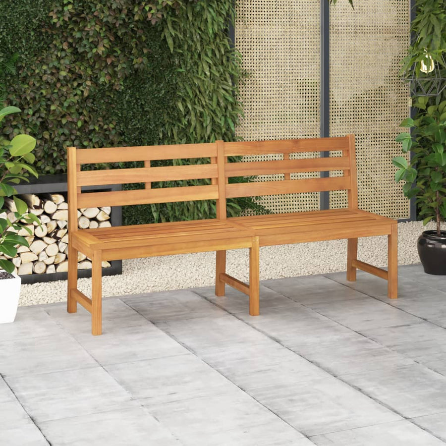Tuinbank 80 Cm Massief Teakhout 180 x 59 x 90 cm
