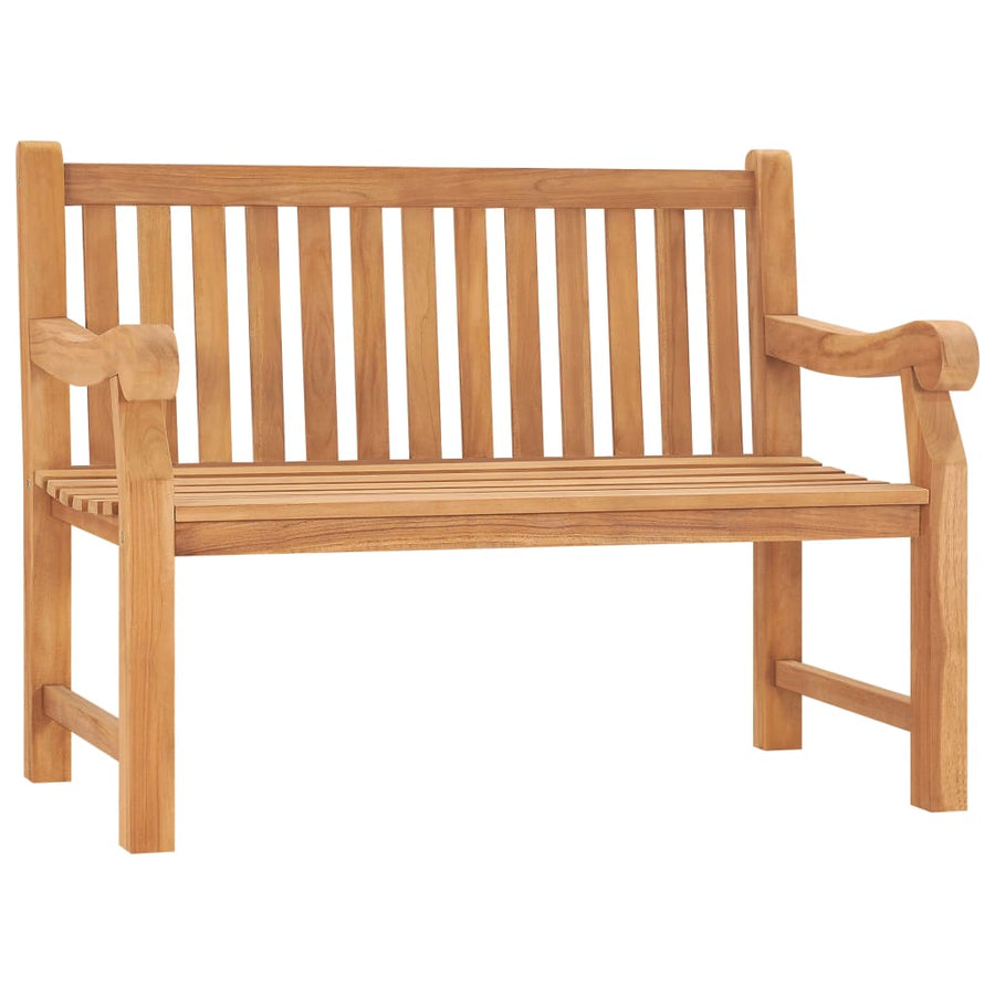 Tuinbank 4 Cm Massief Teakhout 114 x 69 x 92 cm