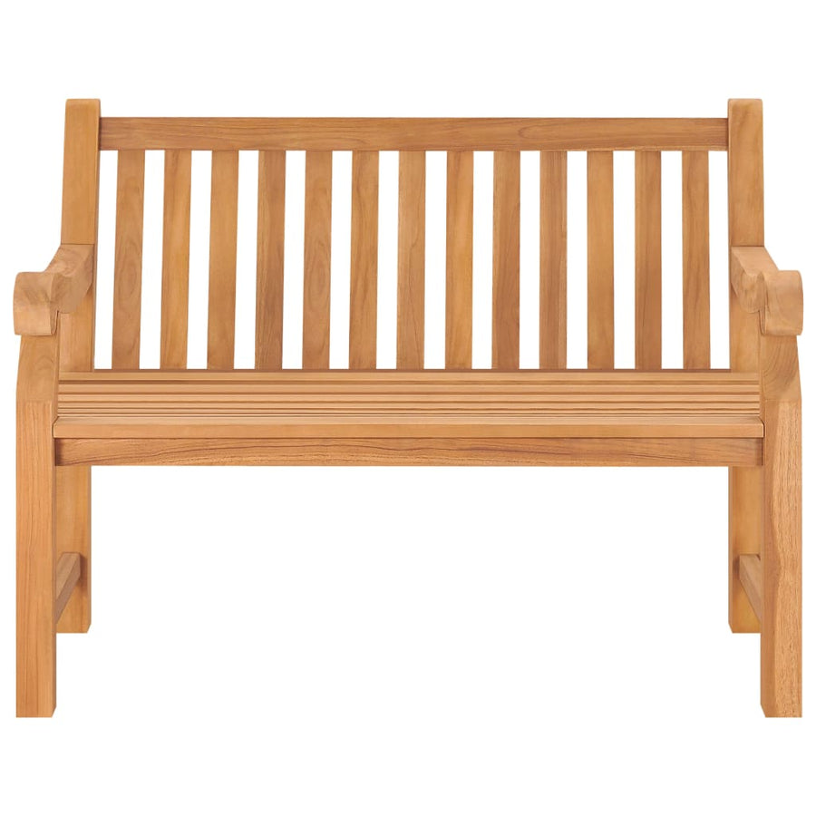 Tuinbank 4 Cm Massief Teakhout 114 x 69 x 92 cm