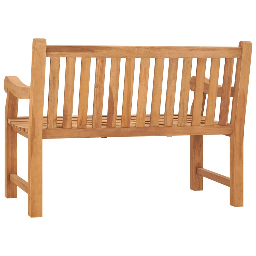 Tuinbank 4 Cm Massief Teakhout 114 x 69 x 92 cm