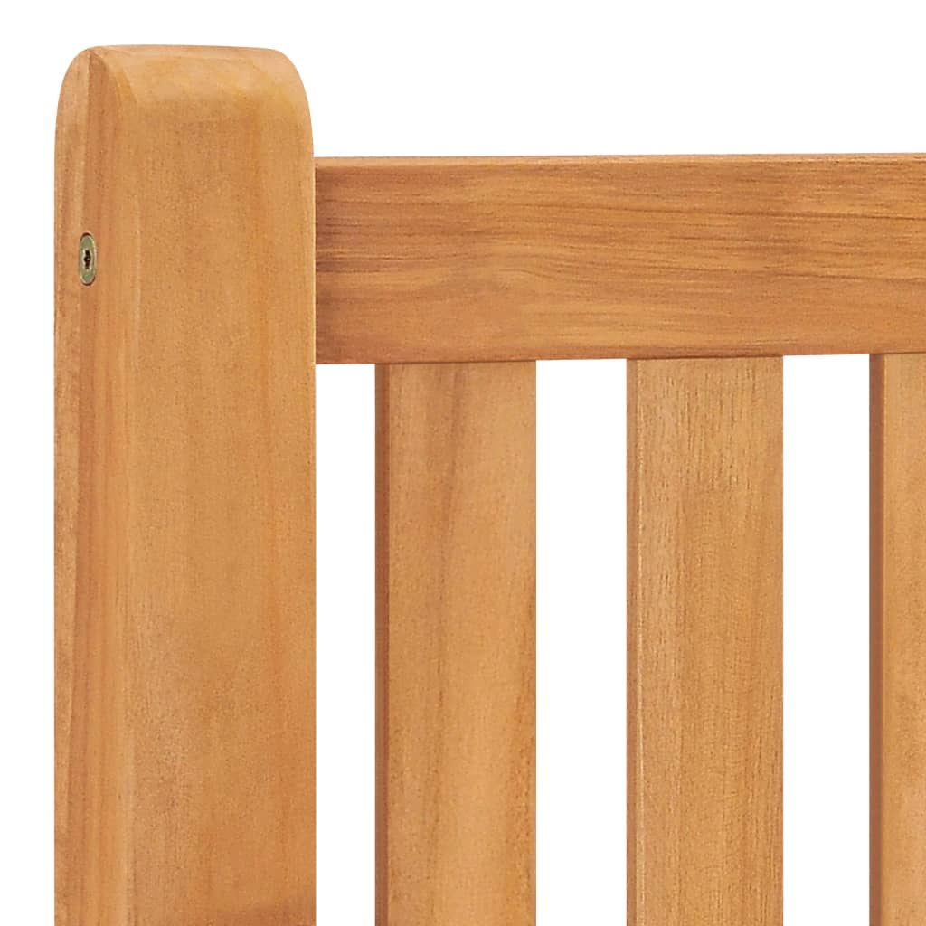 Tuinbank 4 Cm Massief Teakhout 114 x 69 x 92 cm