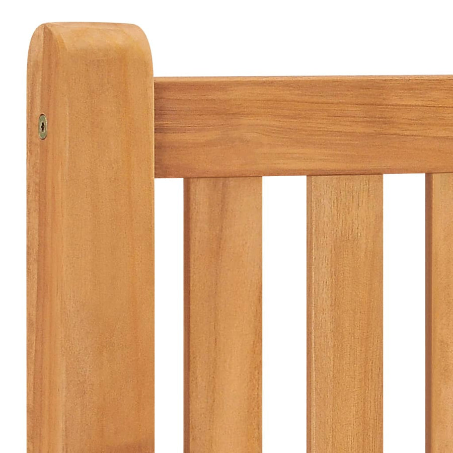 Tuinbank 4 Cm Massief Teakhout 114 x 69 x 92 cm