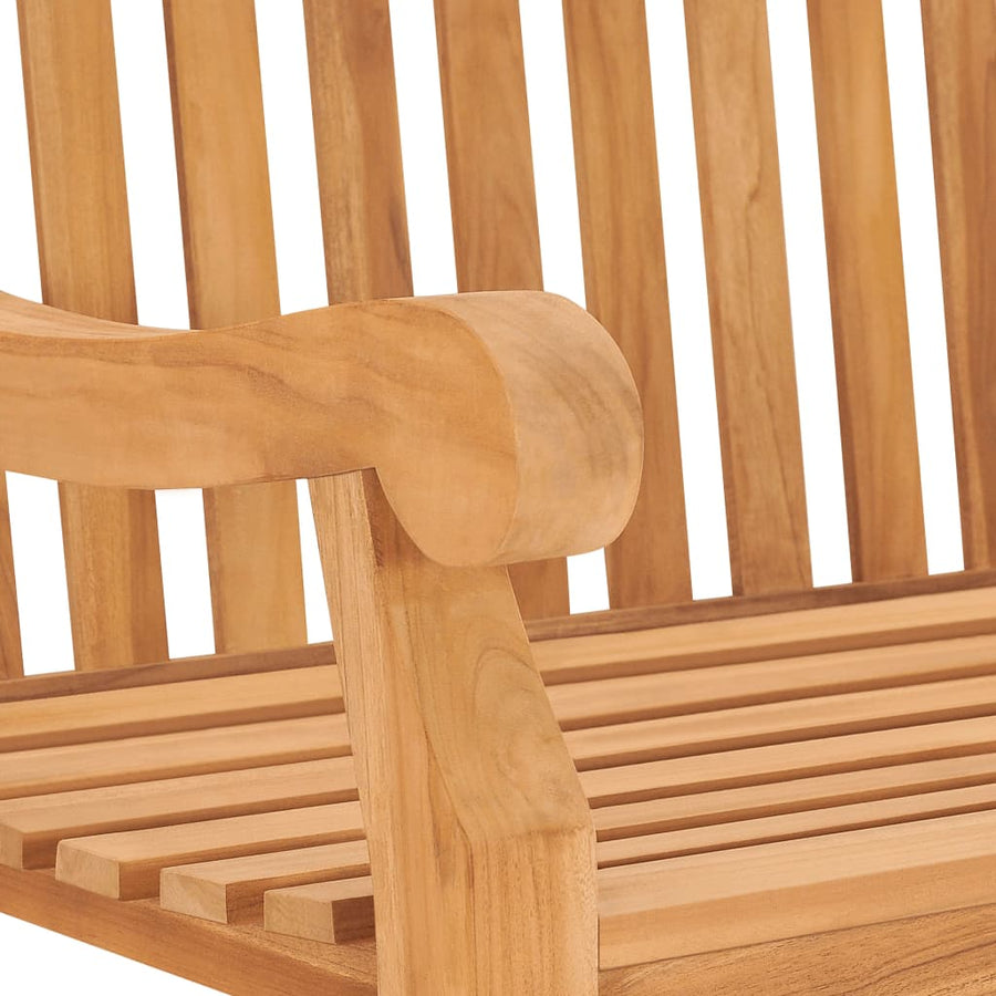 Tuinbank 4 Cm Massief Teakhout 114 x 69 x 92 cm