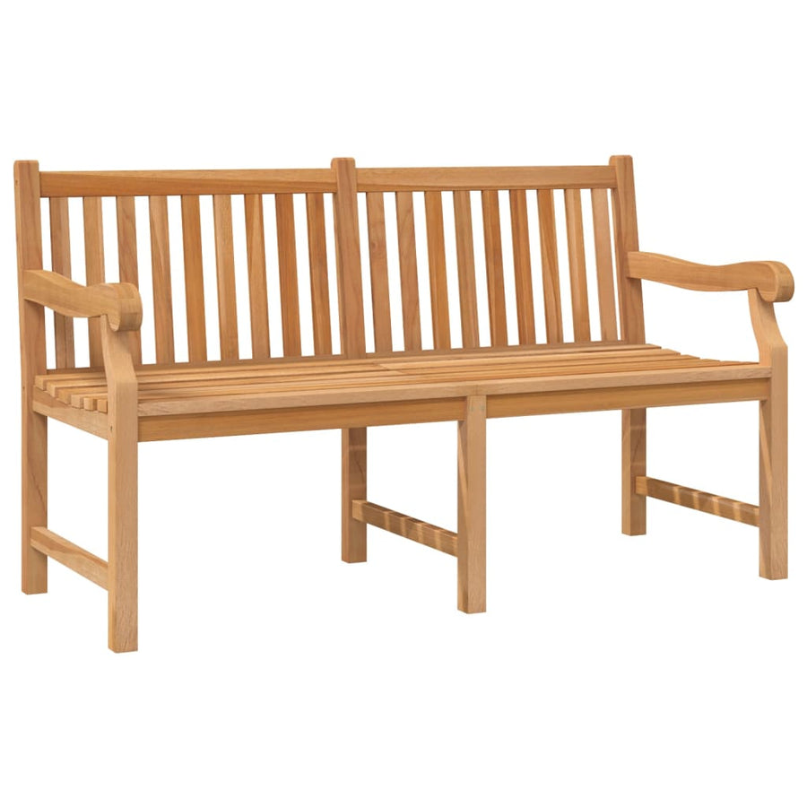 Tuinbank 50 Cm Massief Teakhout 150 x 69 x 92 cm