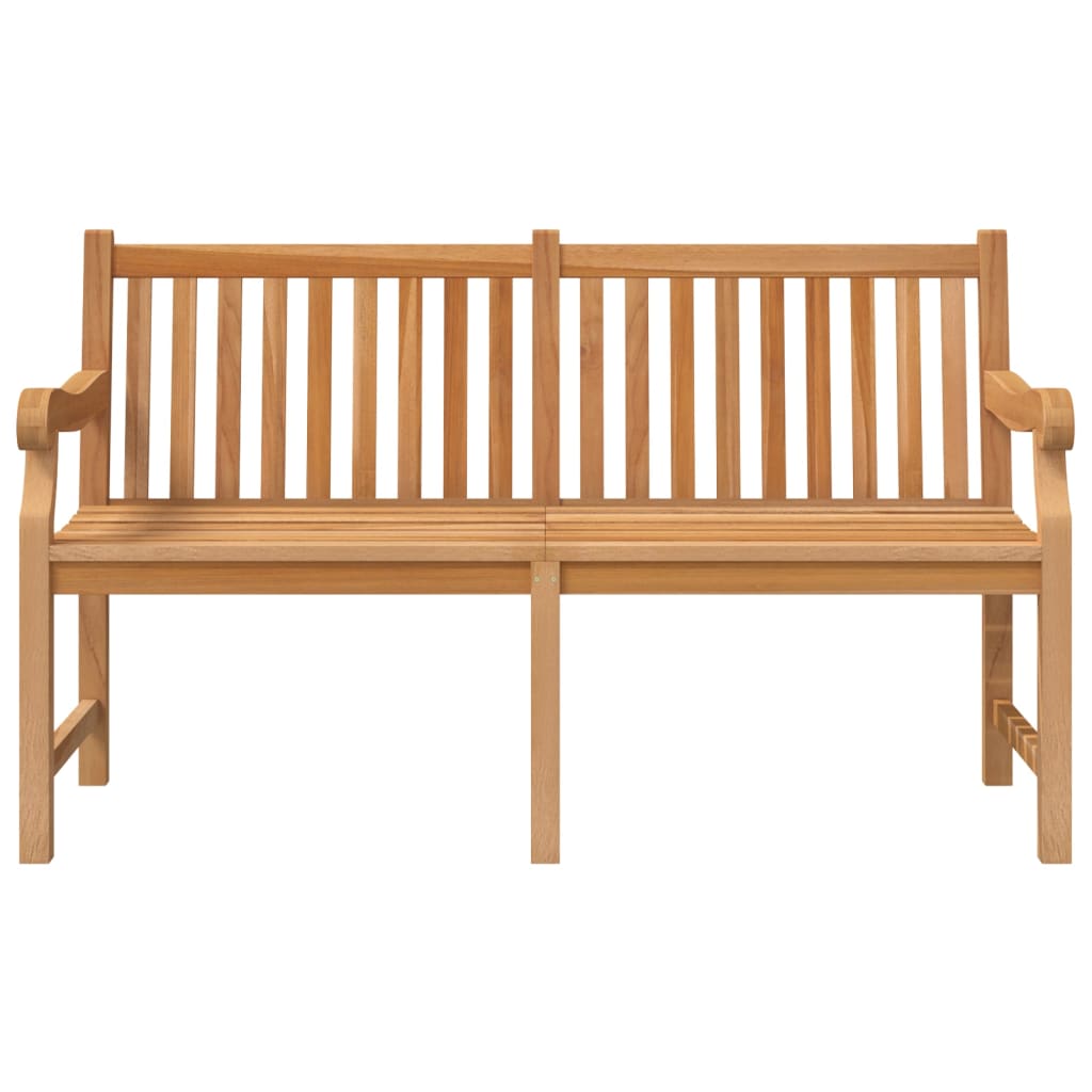 Tuinbank 50 Cm Massief Teakhout 150 x 69 x 92 cm