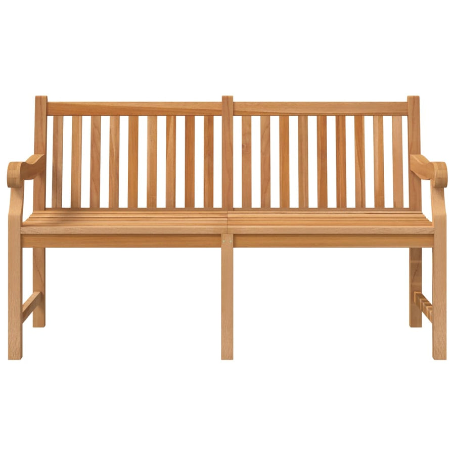Tuinbank 50 Cm Massief Teakhout 150 x 69 x 92 cm