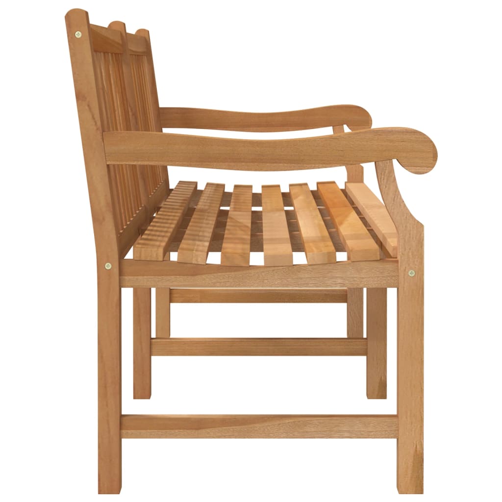 Tuinbank 50 Cm Massief Teakhout 150 x 69 x 92 cm