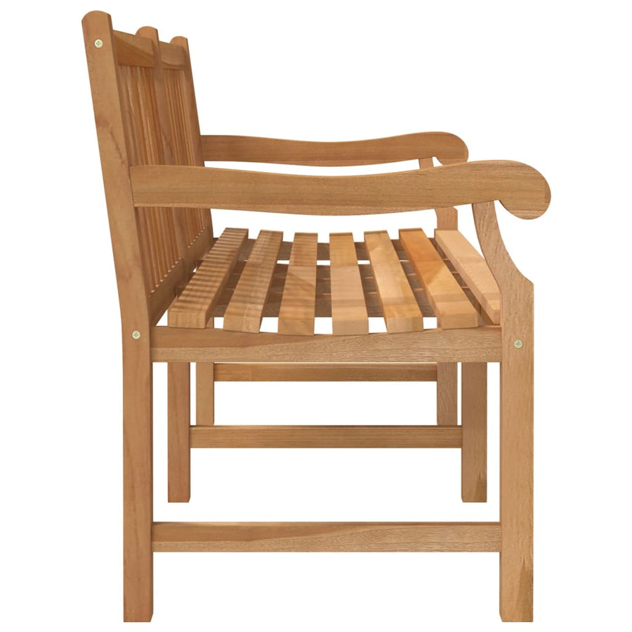 Tuinbank 50 Cm Massief Teakhout 150 x 69 x 92 cm