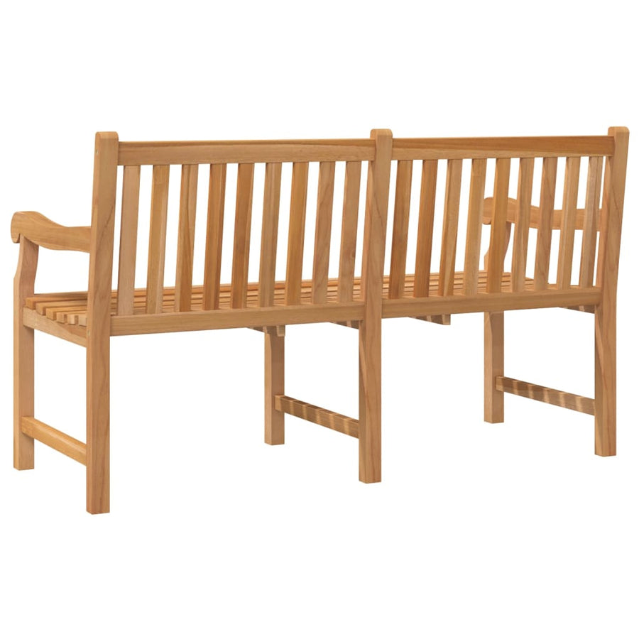 Tuinbank 50 Cm Massief Teakhout 150 x 69 x 92 cm
