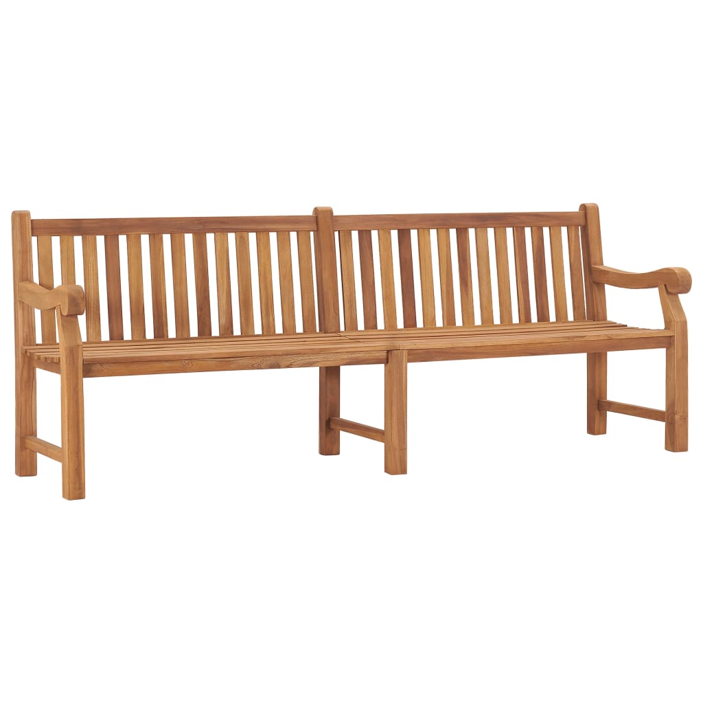 Tuinbank 228 Cm Massief Teakhout 228 x 69 x 92 cm