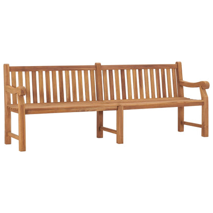 Tuinbank 228 Cm Massief Teakhout 228 x 69 x 92 cm