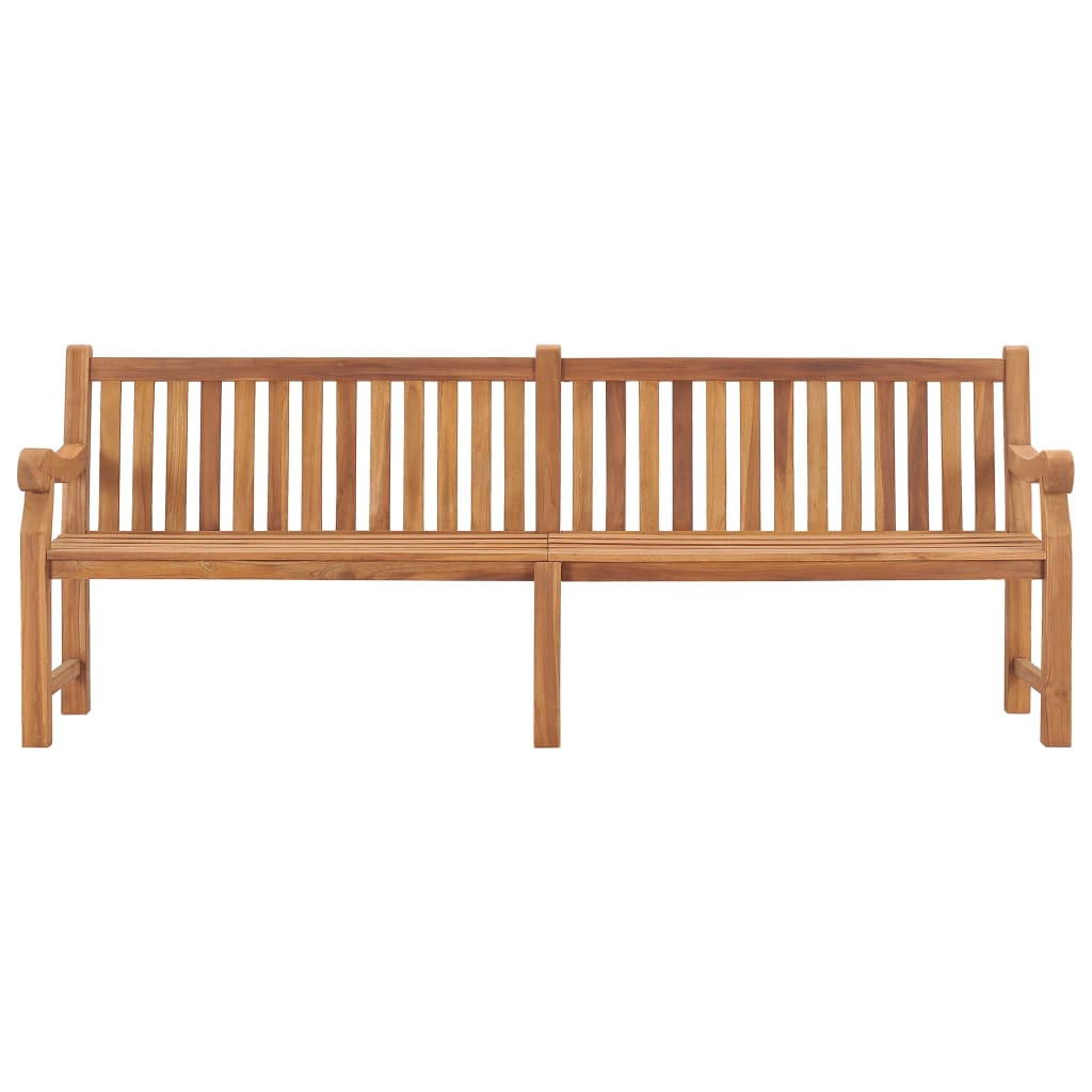 Tuinbank 228 Cm Massief Teakhout 228 x 69 x 92 cm