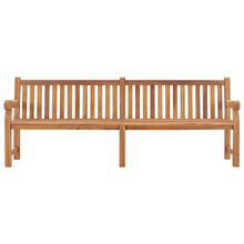 Tuinbank 228 Cm Massief Teakhout 228 x 69 x 92 cm