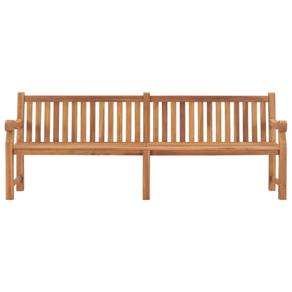 Tuinbank 228 Cm Massief Teakhout 228 x 69 x 92 cm