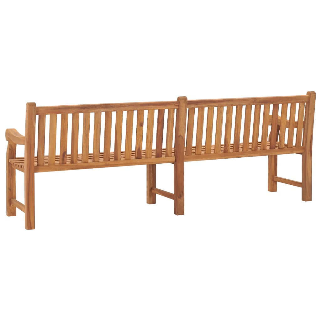 Tuinbank 228 Cm Massief Teakhout 228 x 69 x 92 cm
