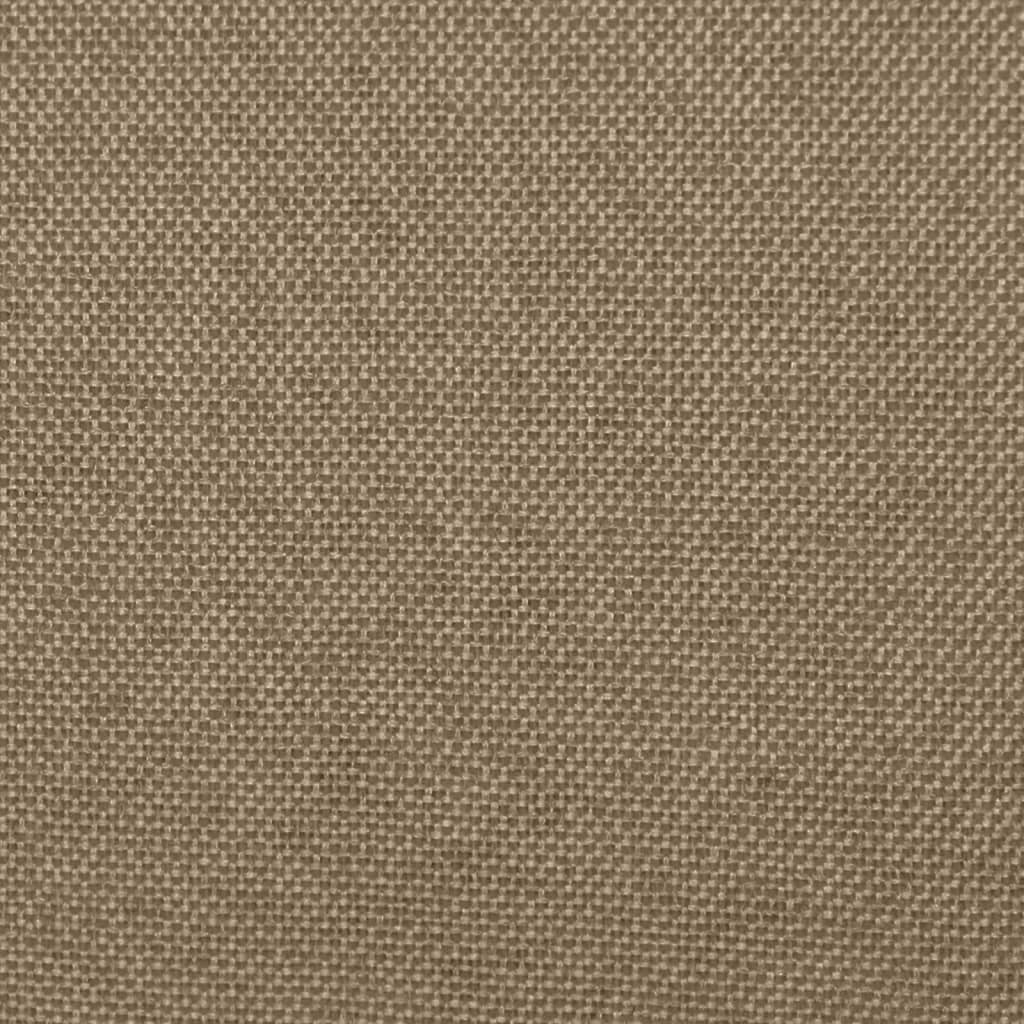 Eetkamerstoelen 4 St Draaibaar Stof Taupe