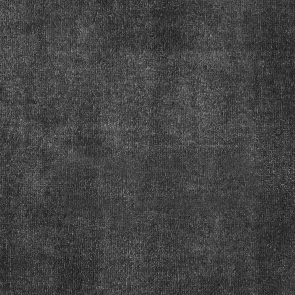 Tapijtloper Wasbaar Opvouwbaar Polyester 80 x 300 cm Antraciet