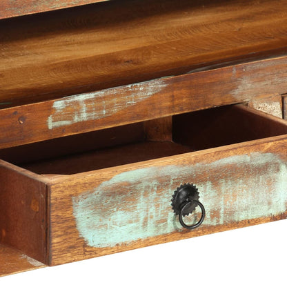 Tv-Meubel 0X30X40 Cm Meerkleurig massief gerecycled hout
