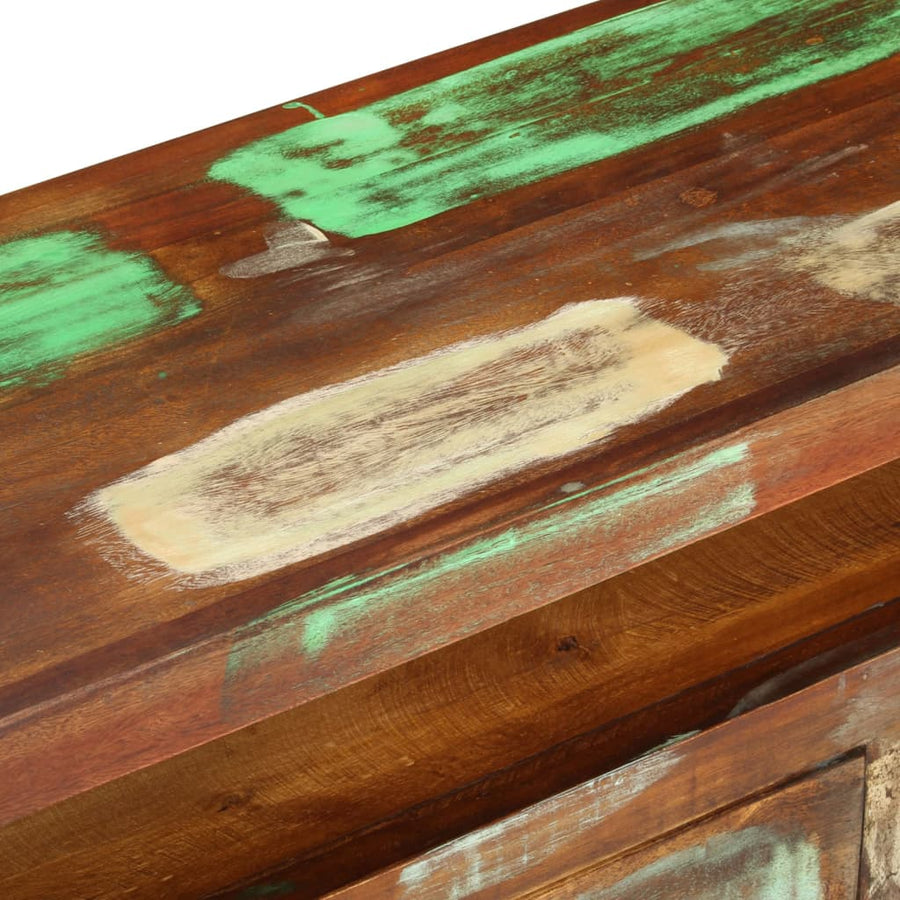 Tv-Meubel 0X30X40 Cm Meerkleurig massief gerecycled hout