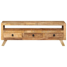 Tv-Meubel 0X30X40 Cm massief mangohout