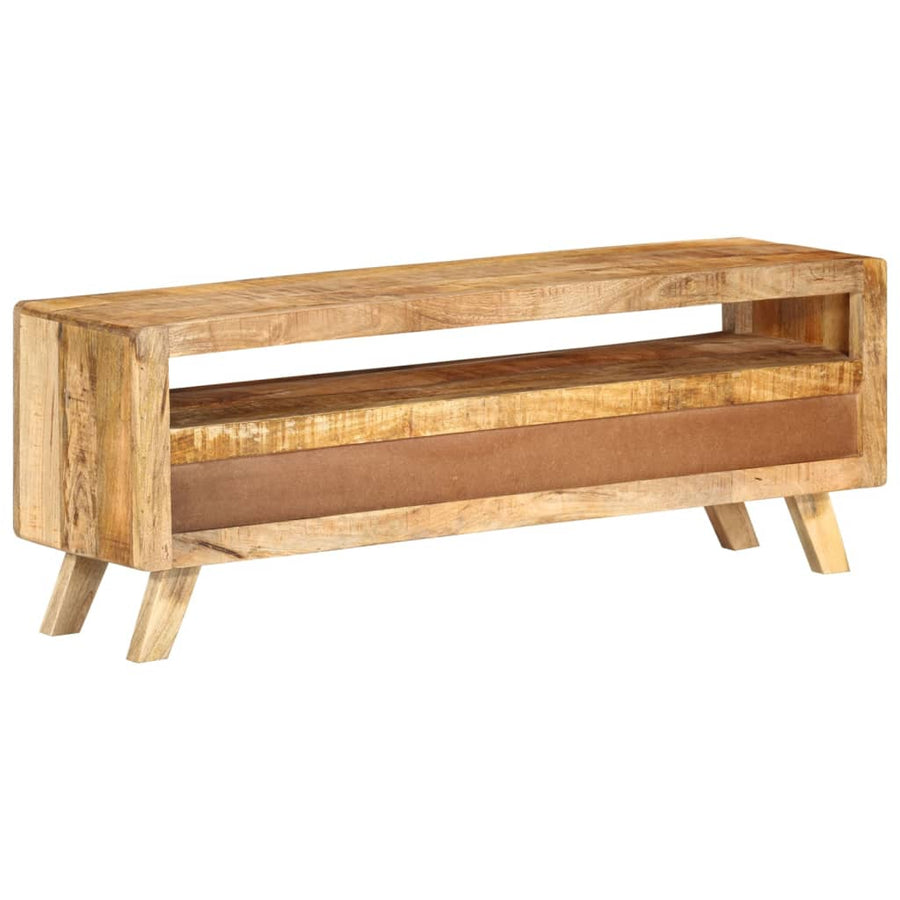 Tv-Meubel 0X30X40 Cm massief mangohout