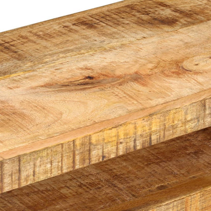 Tv-Meubel 0X30X40 Cm massief mangohout