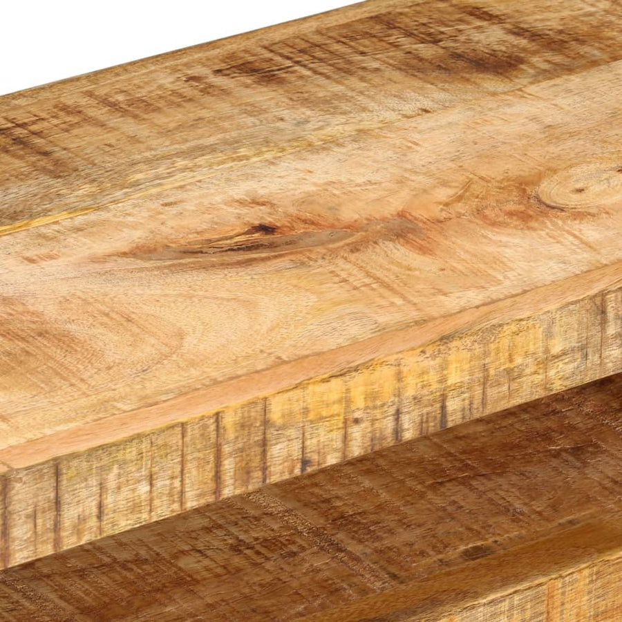 Tv-Meubel 0X30X40 Cm massief mangohout
