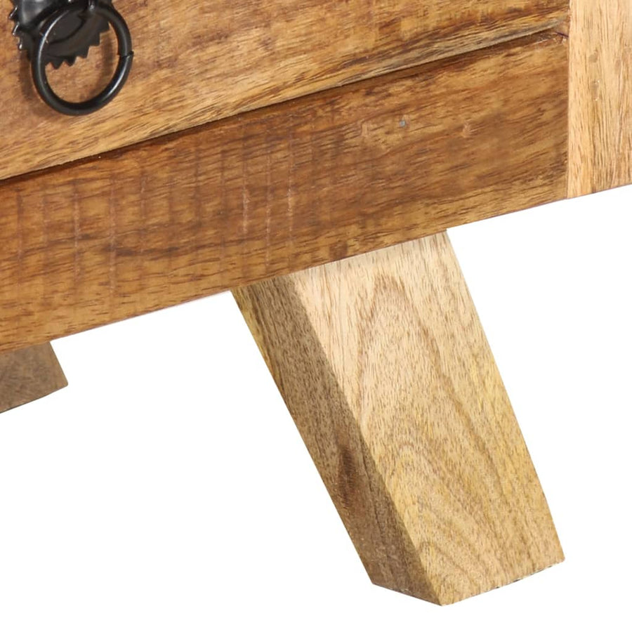 Tv-Meubel 0X30X40 Cm massief mangohout