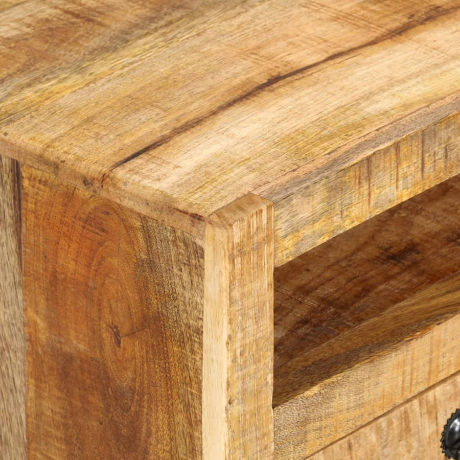 Tv-Meubel 0X30X40 Cm massief mangohout