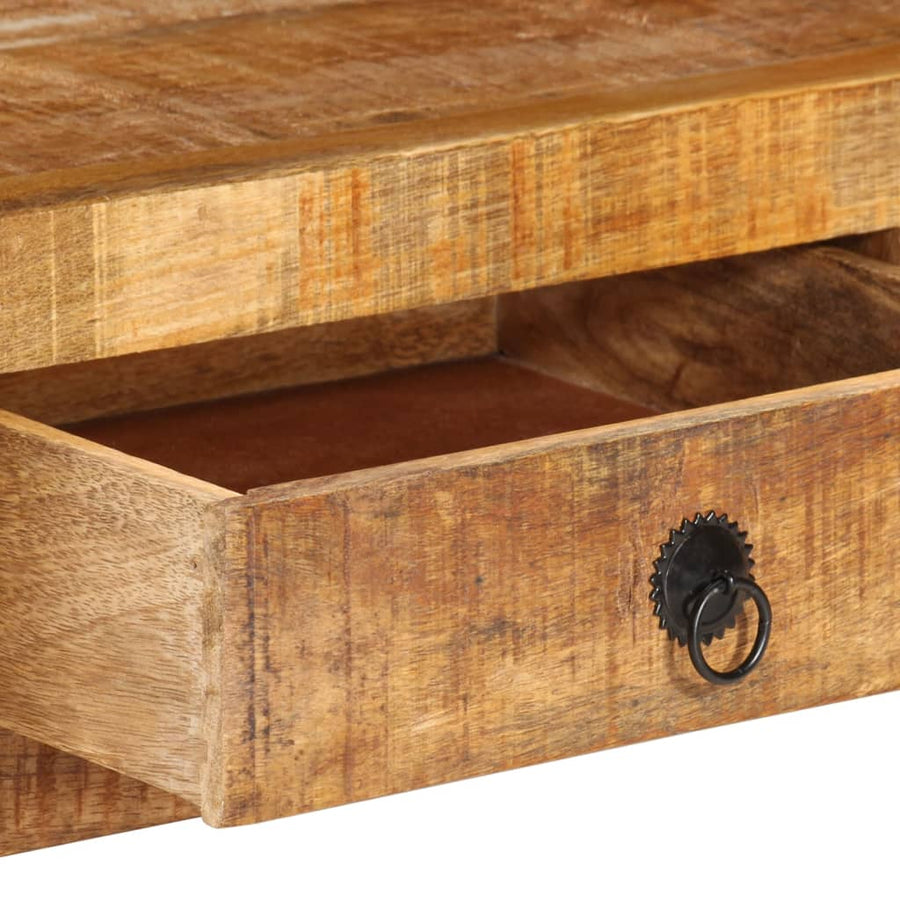 Tv-Meubel 0X30X40 Cm massief mangohout