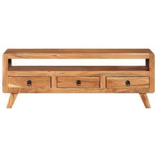 Tv-Meubel 0X30X40 Cm Massief acaciahout