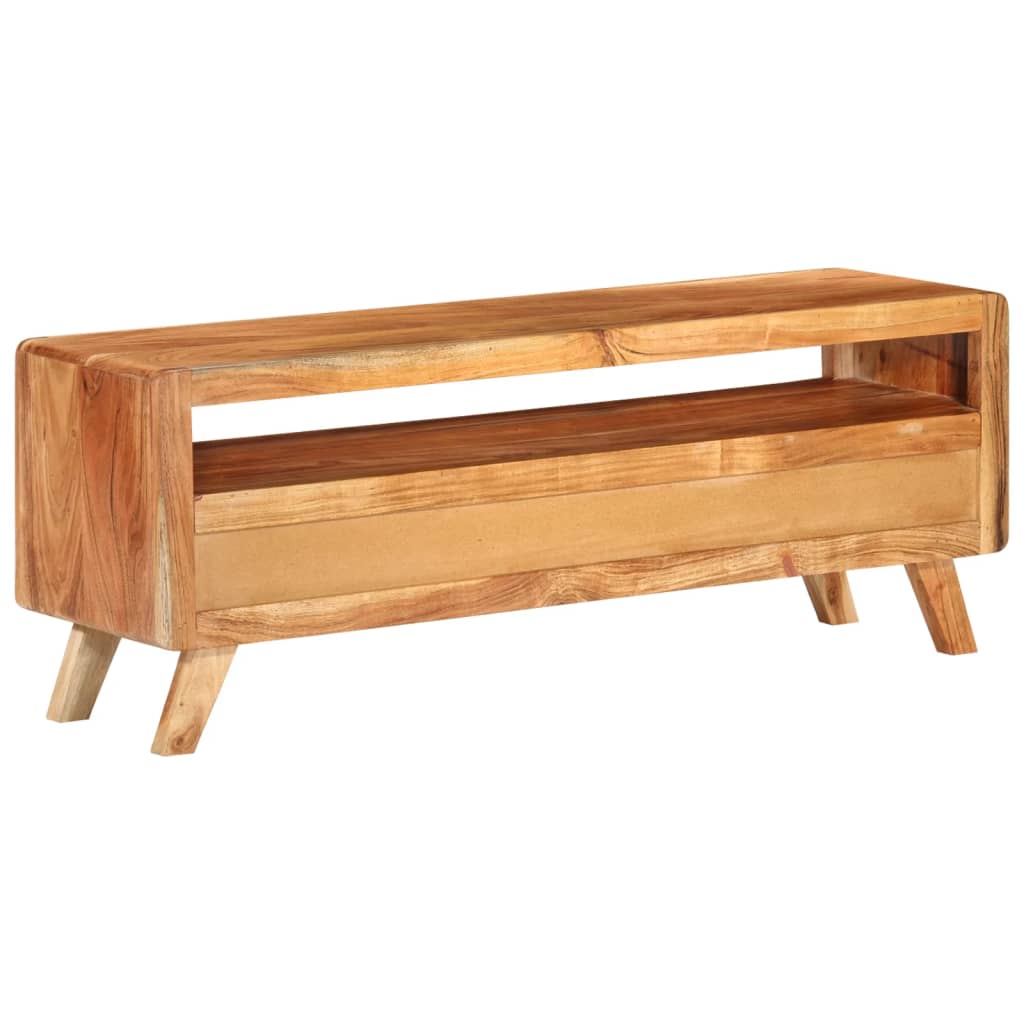 Tv-Meubel 0X30X40 Cm Massief acaciahout