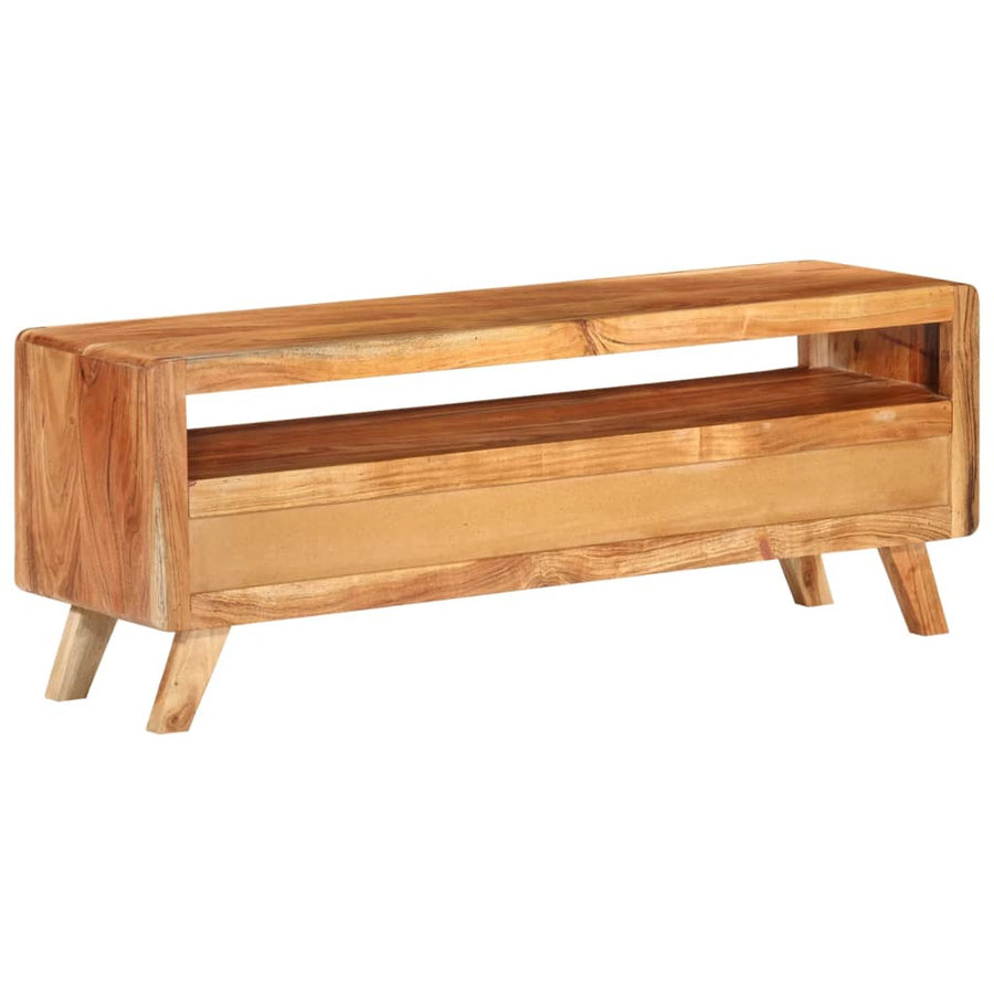 Tv-Meubel 0X30X40 Cm Massief acaciahout
