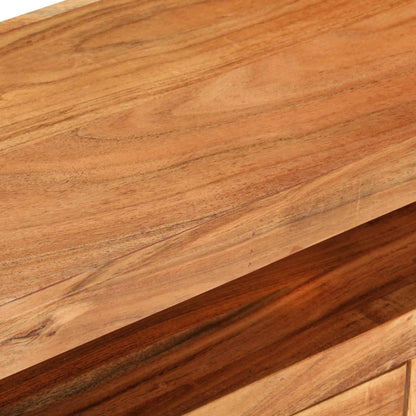 Tv-Meubel 0X30X40 Cm Massief acaciahout