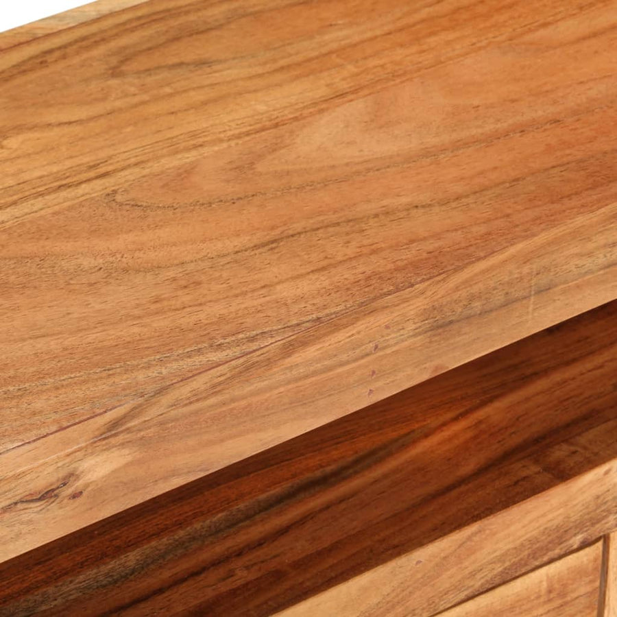 Tv-Meubel 0X30X40 Cm Massief acaciahout