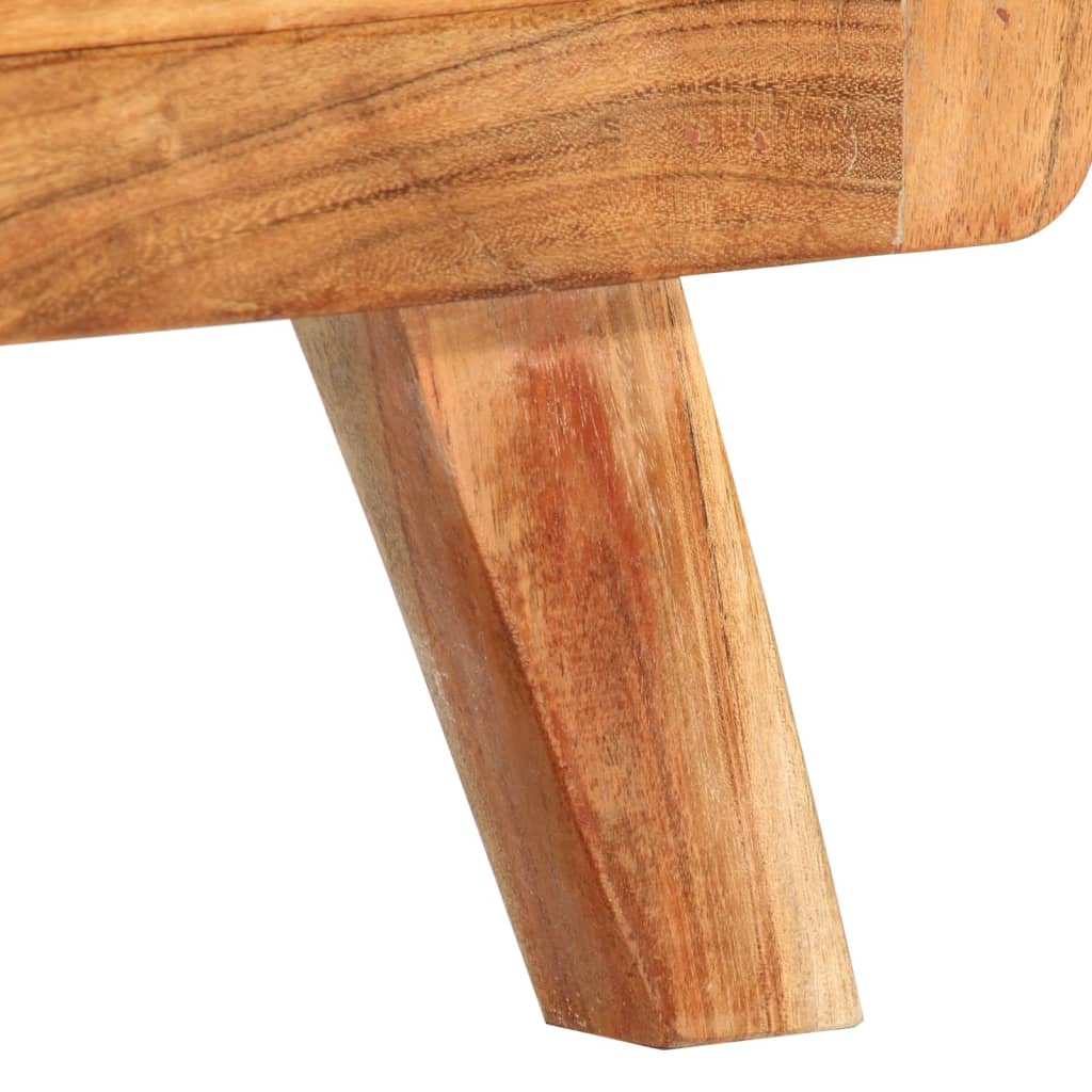 Tv-Meubel 0X30X40 Cm Massief acaciahout