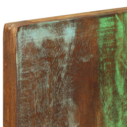 Wandkapstokken 2 St 36X3X0 Cm massief gerecycled hout