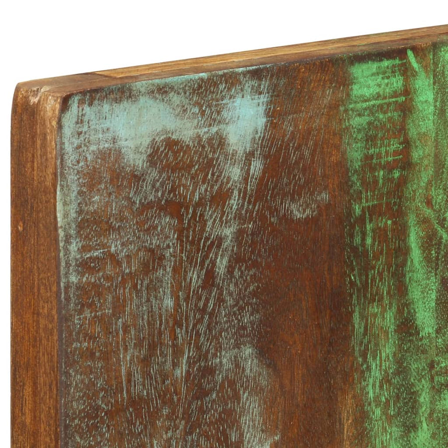 Wandkapstokken 2 St 36X3X0 Cm massief gerecycled hout