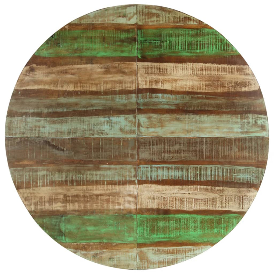 Eettafel 150x75 cm massief gerecycled hout 150 x 75 cm massief gerecycled hout