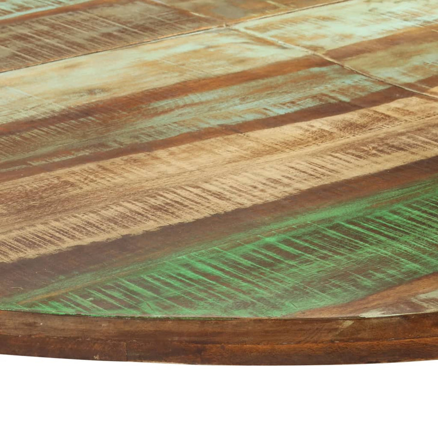 Eettafel 150x75 cm massief gerecycled hout 150 x 75 cm massief gerecycled hout