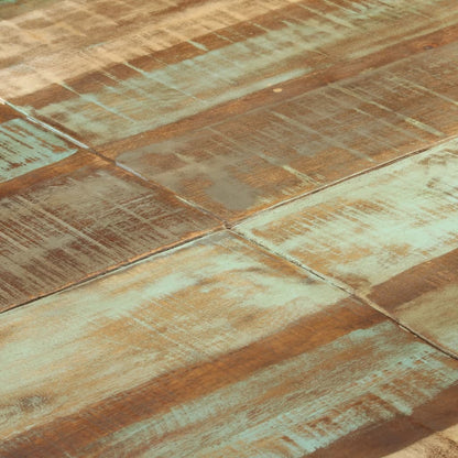 Eettafel 150x75 cm massief gerecycled hout 150 x 75 cm massief gerecycled hout