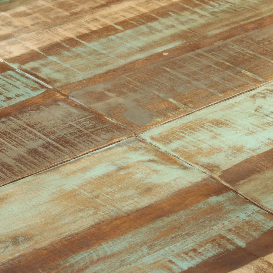 Eettafel 150x75 cm massief gerecycled hout 150 x 75 cm massief gerecycled hout