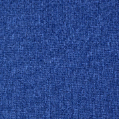 Vloerstoel Inklapbaar Stof Blauw